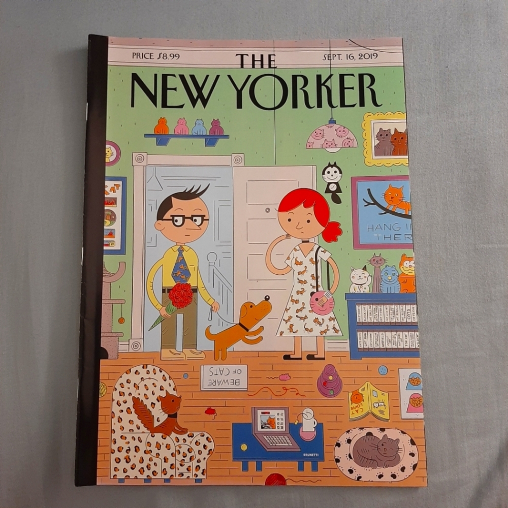 The New Yorker Magazine - Sept 16, 2019